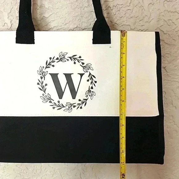 Canvas TOTE BAG NWT - Picture 2 of 9